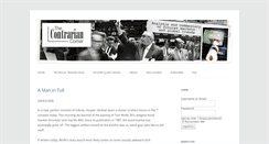 Desktop Screenshot of contrariancorner.com